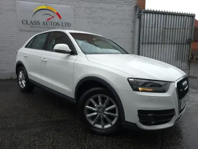Used Audi Q3 2014 White SUV