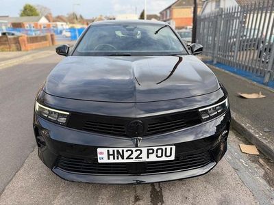 Used Vauxhall Astra GS Line 2022 Black Hatchback