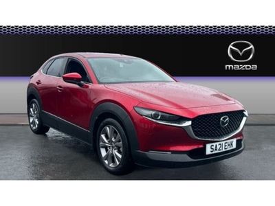 used Mazda CX-30 2.0 e-Skyactiv G MHEV GT Sport 5dr Petrol Hatchback