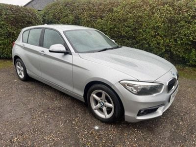 Silver Used 2018 BMW 118 Comfort Edition Hatchback | £10,199 (Good price)