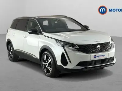 Used Peugeot 5008 GTi 131 HP (96 kW) 2023 White SUV