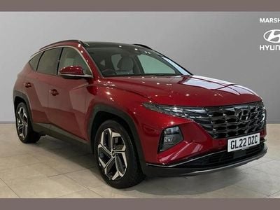 Used Hyundai Tucson Ultimate 226 HP (166 kW) 2022 Red SUV