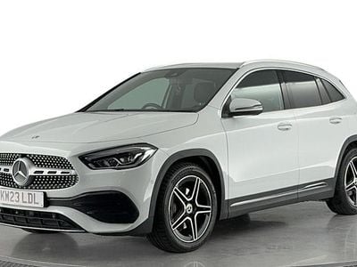 Used Mercedes GLA200 AMG Line Premium 163 HP (119 kW) 2022 White SUV