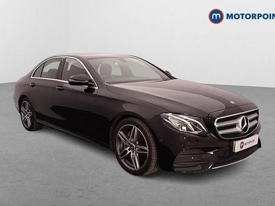 Black Used 2018 Mercedes E220 AMG line Sedan | £18,399 (Good price)