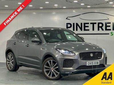 Used Jaguar E-Pace R-Dynamic 180 HP (132 kW) 2019 Grey SUV