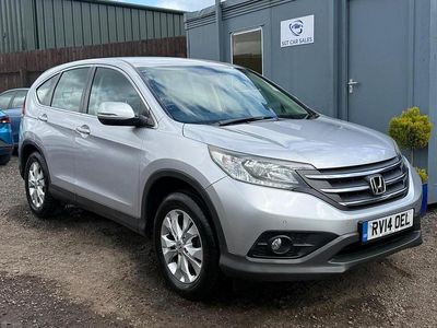 Used Honda CR-V SE 120 HP (88 kW) 2014 Silver SUV