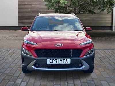 Used Hyundai Kona Premium 120 HP (88 kW) 2022 Red SUV