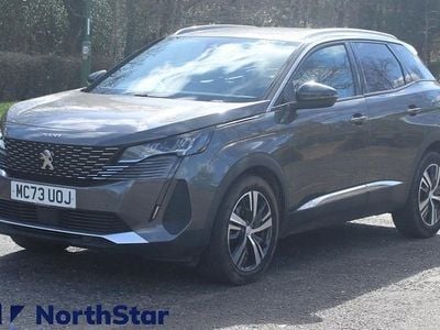 Used Peugeot 3008 Allure 131 HP (96 kW) 2023 Grey SUV