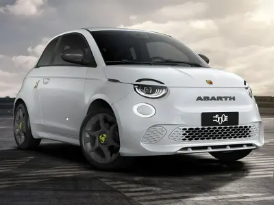 Used Abarth 500e 114 kW (155 HP) 2024 Blue Hatchback