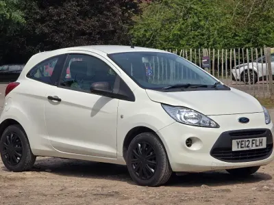 Used Ford Ka Studio 2012 White Hatchback