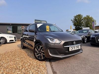Used Suzuki Swift SZ-L 83 HP (61 kW) 2022 Grey Hatchback