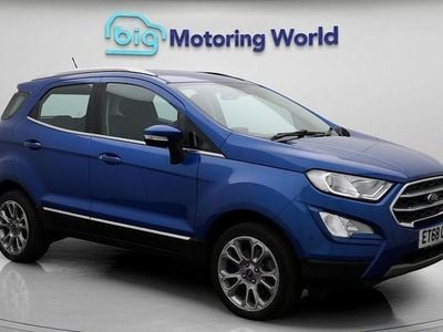 Used 2018 Ford Ecosport Titanium SUV | £8,918 (Fair price)