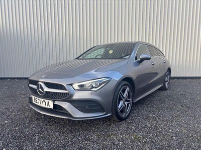 Used Mercedes CLA250 Shooting Brake AMG line 2022 Grey Estate