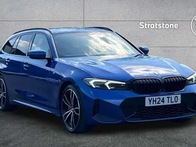 Used BMW 320 M Sport 181 HP (133 kW) 2024 Blue Estate