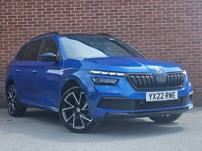 Used Skoda Kamiq