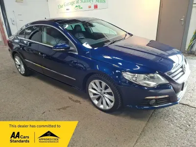 Begagnad VW CC GT 170 HK (125 kW) 2010 Blå Sedan