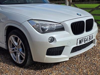 Used BMW X1 M Sport 2014 White SUV