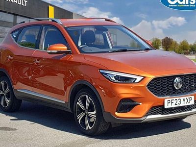 Usado MG ZS Excite 106 HP (77 kW) 2023 Laranja SUV