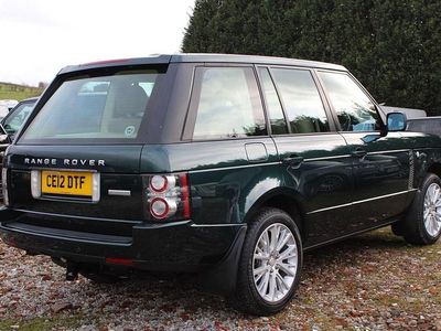 Used Land Rover Range Rover 313 HP (230 kW) 2012 Green SUV