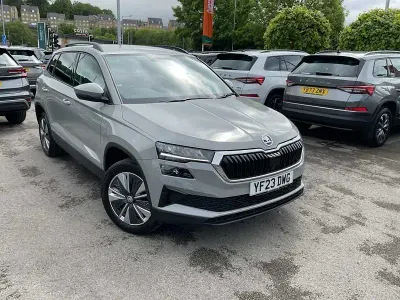 Second-hand Skoda Karoq SE Drive 110 CP (80 kW) 2023 Gri SUV