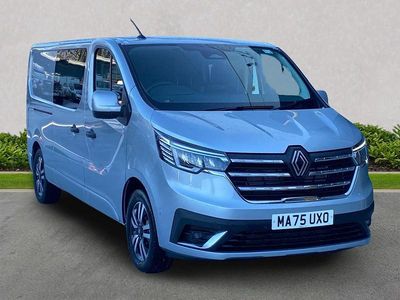 Used Renault Trafic 170 HP (125 kW) 2025 Grey MPV