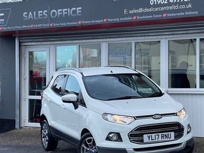 used Ford Ecosport TITANIUM TDCI