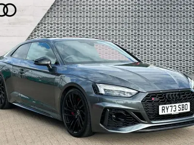 Used Audi RS5 Comfort 450 HP (330 kW) 2023 Grey Coupe