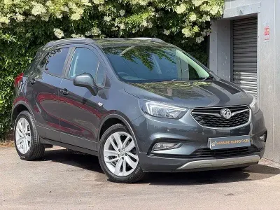 Used Vauxhall Mokka X Active 2017 Grey SUV