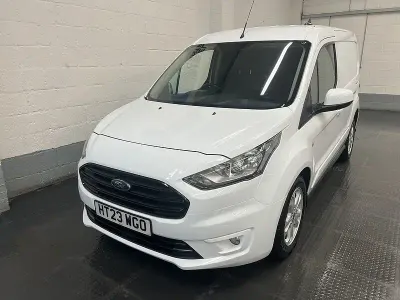 Used Ford Transit Connect Limited 100 HP (73 kW) 2023 White MPV