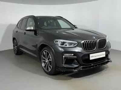 Used BMW X3 Performance 349 HP (256 kW) 2019 Grey SUV