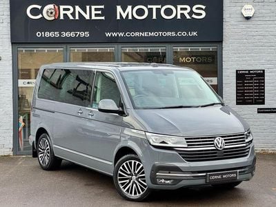 Used VW Caravelle Executive 204 HP (150 kW) 2021 Grey MPV