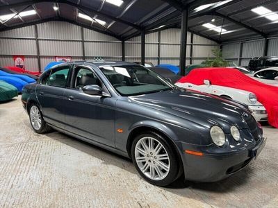 used Jaguar S-Type 2.7D V6 Sport Saloon 4d 2720cc auto SAT NAV