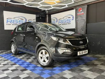 Used Kia Sportage 2016 Black SUV
