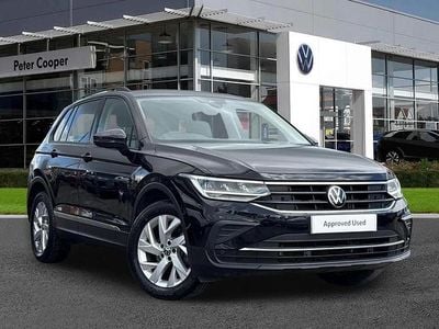 Used VW Tiguan Life 150 HP (110 kW) 2022 Black SUV