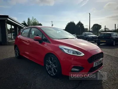 Used Ford Fiesta ST-Line 120 HP (88 kW) 2018 Red Hatchback
