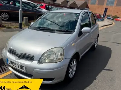 Used Toyota Yaris
