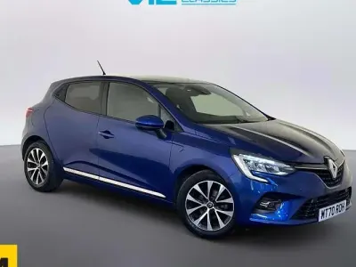 Used Renault Clio Iconic 101 HP (74 kW) 2020 Blue Hatchback
