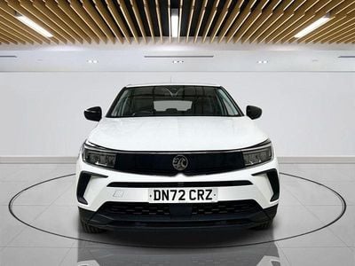 Used Vauxhall Grandland X S 130 HP (95 kW) 2022 White SUV