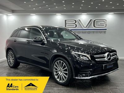 Black Used 2018 Mercedes GLC250 AMG line Estate | £16,494 (Good price)