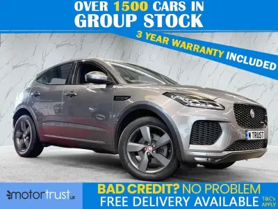 Used Jaguar E-Pace Chequered Flag 180 HP (132 kW) 2020 Grey SUV