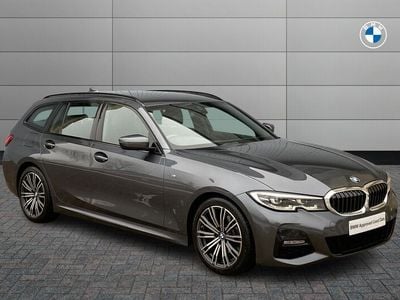 Grey Used 2019 BMW 320 M Sport Estate | £20,475 (Fair price)