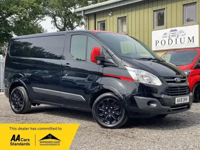 Used Ford Transit Custom