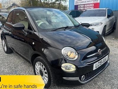 Used 2019 Fiat 500C Lounge Cabriolet | £6,985 (Fair price)