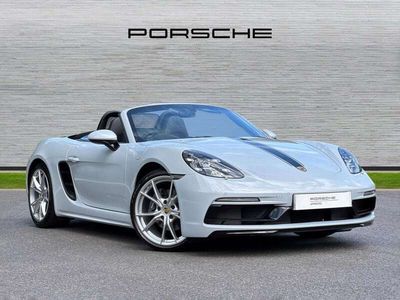 Used Porsche Boxster Edition 300 HP (220 kW) 2025 Grey Cabriolet