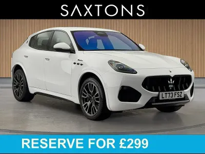 Used Maserati Grecale 330 HP (242 kW) 2023 White SUV