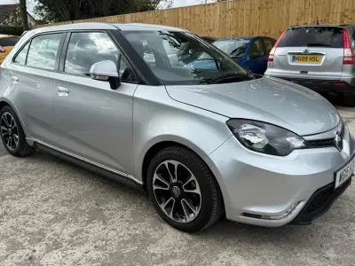 Begagnad MG MG3
