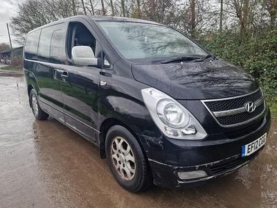 Black Used 2012 Hyundai I800 Style MPV | £2,795 (Good price)