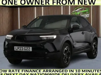 Used Vauxhall Mokka Ultimate 136 HP (100 kW) 2023 Black SUV