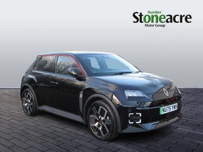 Black New 2025 Renault 5 E-Tech Urban Hatchback | £22,000