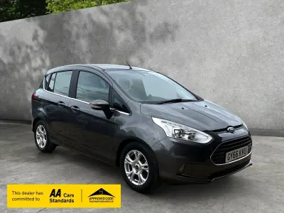 Used Ford B-MAX Zetec 105 HP (77 kW) 2016 Grey MPV